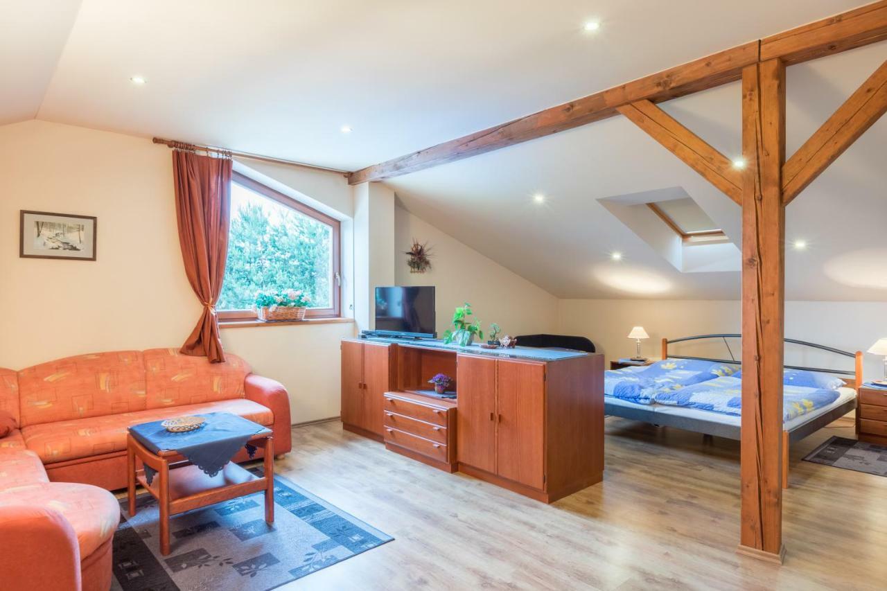 Rekreacni Dum Horni Brusnice 301 Bagian luar foto